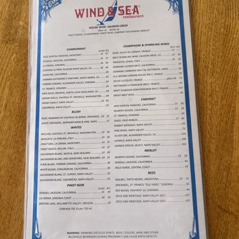 Wind & Sea - Seafood Near Me - Dana Point, California