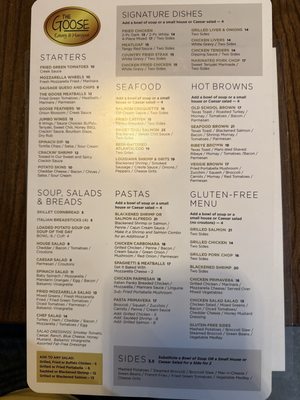 The Goose Eatery & Hangout by null