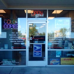 Postal Connections - Family owned and operated withCourteous and Friendly Service