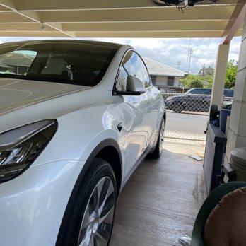 Tesla Service Center - Side view - Auto Repair Near Me - Honolulu, Hawaii Tesla Service Center - Side view - Auto Repair Near Me - Honolulu, Hawaii