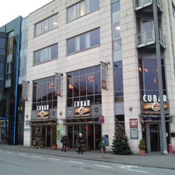 Cubar - Die Cubar im grössten Kino und einzigen Multiplexkino von Recklinghausen.