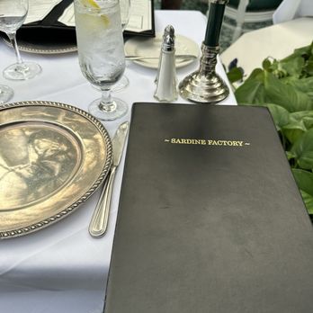 The Sardine Factory - Steakhouses Near Me - Monterey, California