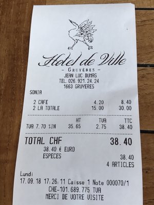 Hotel De Ville by null