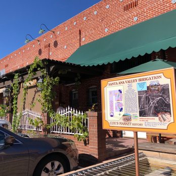 Centro - Back of the building - Breweries Near Me - Tustin, California