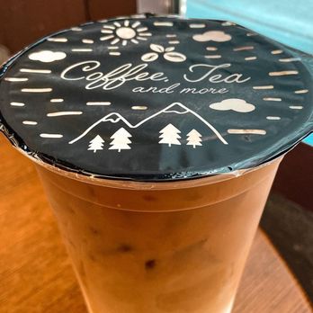 HiHi Donuts - a cold drink in a plastic cup - Donuts Near Me - Phoenix, Arizona