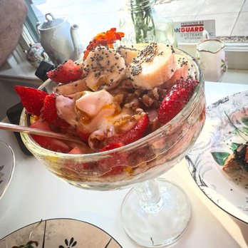 The Alchemist Cafe - Sunrise parfait made vegan - Coffee & Tea Near Me - Modesto, California The Alchemist Cafe - Sunrise parfait made vegan - Coffee & Tea Near Me - Modesto, California