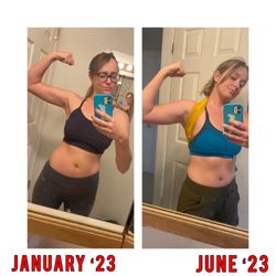 2B Fit Cupertino - Gained muscle !