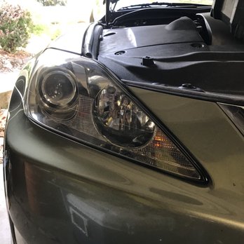 Jon's Headlight Restoration - After - Windshield Installation & Repair Near Me