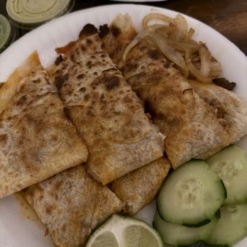 Tacos El Rey - Pastor quesadilla - Tacos Near Me - Santa Ana, California Tacos El Rey - Pastor quesadilla - Tacos Near Me - Santa Ana, California