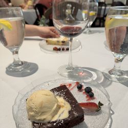 The Classic Cafe at Roanoke - Texas Sheet Cake with Beth Marie's Ice Cream