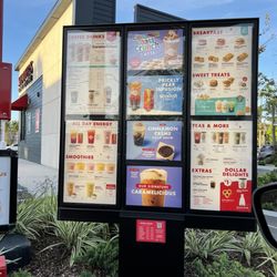 Scooter's Coffee - Menu