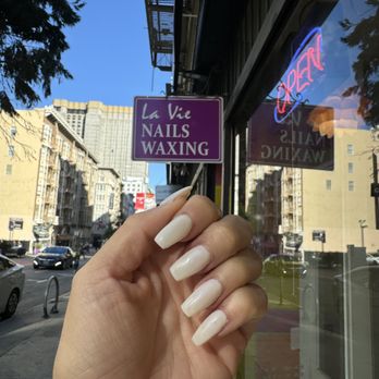 La Vie Nail Spa - Behold! Acrylic + Gel, OPI shade Funny bunny - Nail Salons Near Me - San Francisco, California La Vie Nail Spa - Behold! Acrylic + Gel, OPI shade Funny bunny - Nail Salons Near Me - San Francisco, California