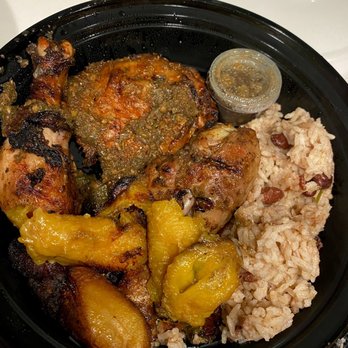 Back A Yard Caribbean Grill - Jerk chicken plate - Caribbean Near Me - Campbell, California Back A Yard Caribbean Grill - Jerk chicken plate - Caribbean Near Me - Campbell, California