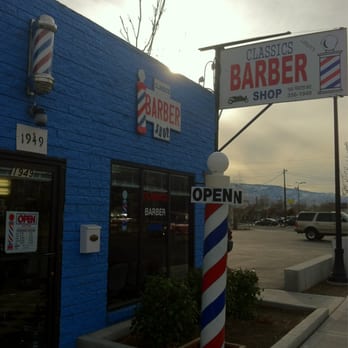 Classics Barber Shop - Barbers Near Me - Sparks, Nevada