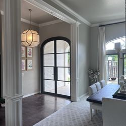 Monte Cristo Ironworks - Front door