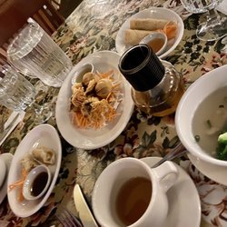 Sa La Thai - Golden Bags Spring Roll Chicken Dumpling