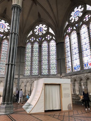 Salisbury Cathedral by null