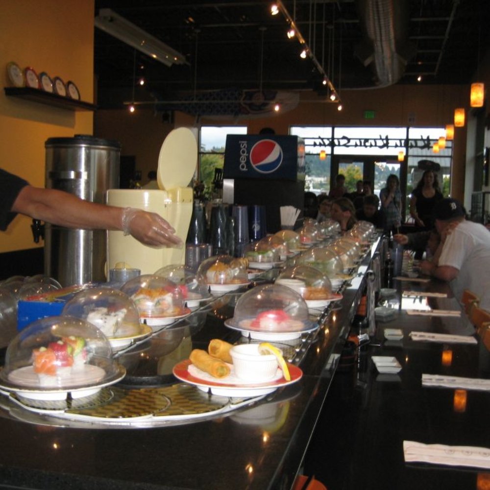 Kuru Kuru Sushi - Da conveyor belt - Sushi Bars Near Me - Bellingham, Washington Kuru Kuru Sushi - Da conveyor belt - Sushi Bars Near Me - Bellingham, Washington
