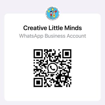 Creative Little Minds - Now, we have what's app!!! - Child Care & Day Care Near Me - Chula Vista, California