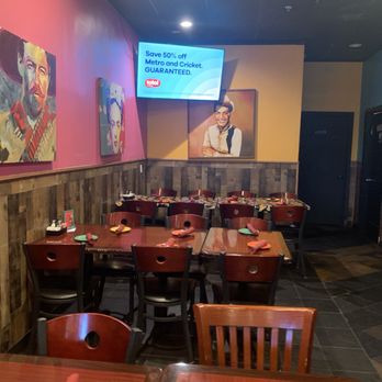 Julio's Mexican Grill - Interior - Mexican Near Me - Spring, Texas