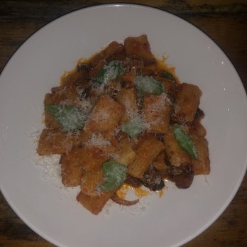 Roberta's - Pasta a la Rigatoni All Amatriciana - Pizza Near Me - Brooklyn, New York Roberta's - Pasta a la Rigatoni All Amatriciana - Pizza Near Me - Brooklyn, New York