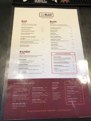 Menu photo 3 Le Bao Columbia, MO