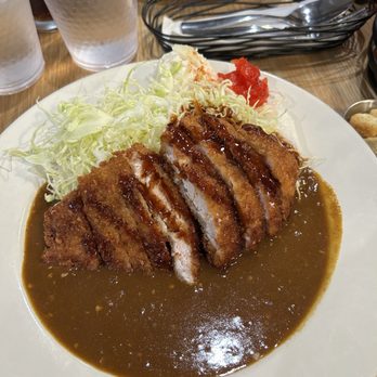Curry Hyuga - Tonkatsu Curry (pork) - Japanese Curry Near Me - Cupertino, California Curry Hyuga - Tonkatsu Curry (pork) - Japanese Curry Near Me - Cupertino, California