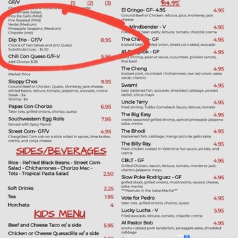 King Jefe Taco Bar - Tacos Near Me - Florence, South Carolina