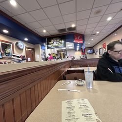 Skyline Chili - The restaurant looking towards the kitchen.