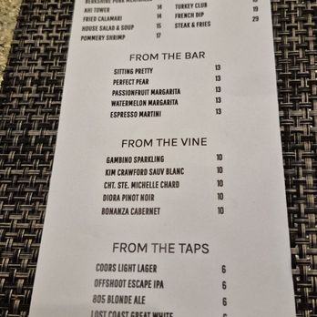 Spaghettini - Happy hour menu - Italian Near Me - Seal Beach, California Spaghettini - Happy hour menu - Italian Near Me - Seal Beach, California