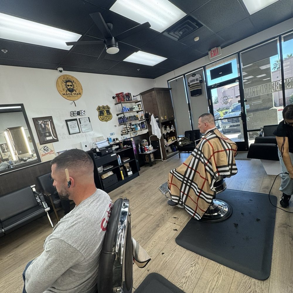 Made Man Barbershop - Come in and get a quick fade - Barbers Near Me - Gilbert, Arizona Made Man Barbershop - Come in and get a quick fade - Barbers Near Me - Gilbert, Arizona
