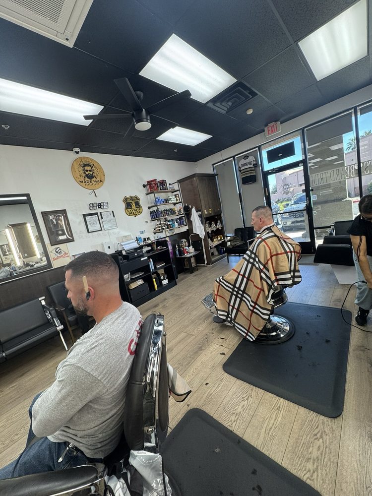 Made Man Barbershop