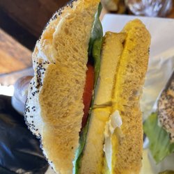 The Yellow Deli - Tofu sandwich, no sprouts