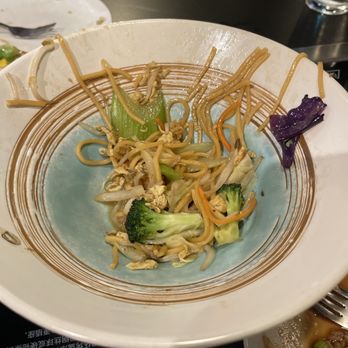 Mandarin Taste - Lo Mein Noodles, what's left of it. - Szechuan Near Me - Tulsa, Oklahoma Mandarin Taste - Lo Mein Noodles, what's left of it. - Szechuan Near Me - Tulsa, Oklahoma