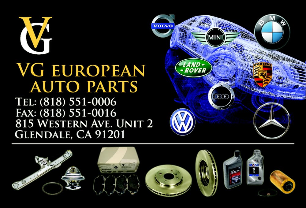 VG EUROPEAN AUTO PARTS Updated September 2024 10 Reviews 815