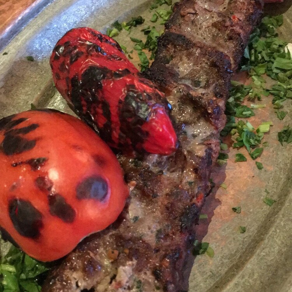 Sheesh Restaurant - Ground lamb kabob - Turkish Near Me - Saint Louis, Missouri Sheesh Restaurant - Ground lamb kabob - Turkish Near Me - Saint Louis, Missouri