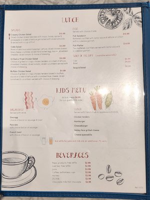 Menu photo 3 Delaney’s Diner Groveport, OH