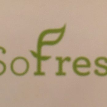 SoFresh - Salad Near Me - Tampa, Florida