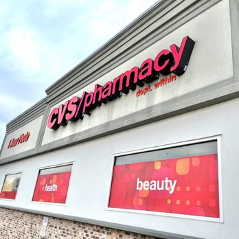CVS Pharmacy - Front of the establishment - Drugstores Near Me - Glen Oaks, New York