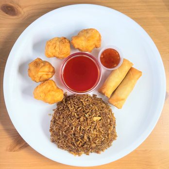 Sun Prince Restaurant - Combo #1 - Chinese Near Me - Fredericton, New Brunswick