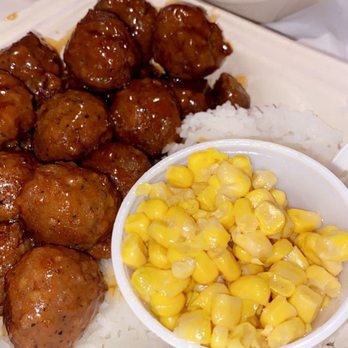 Mops Central - Teri Meatballs & 94block Fries - Food Trucks Near Me - Waipahu, Hawaii