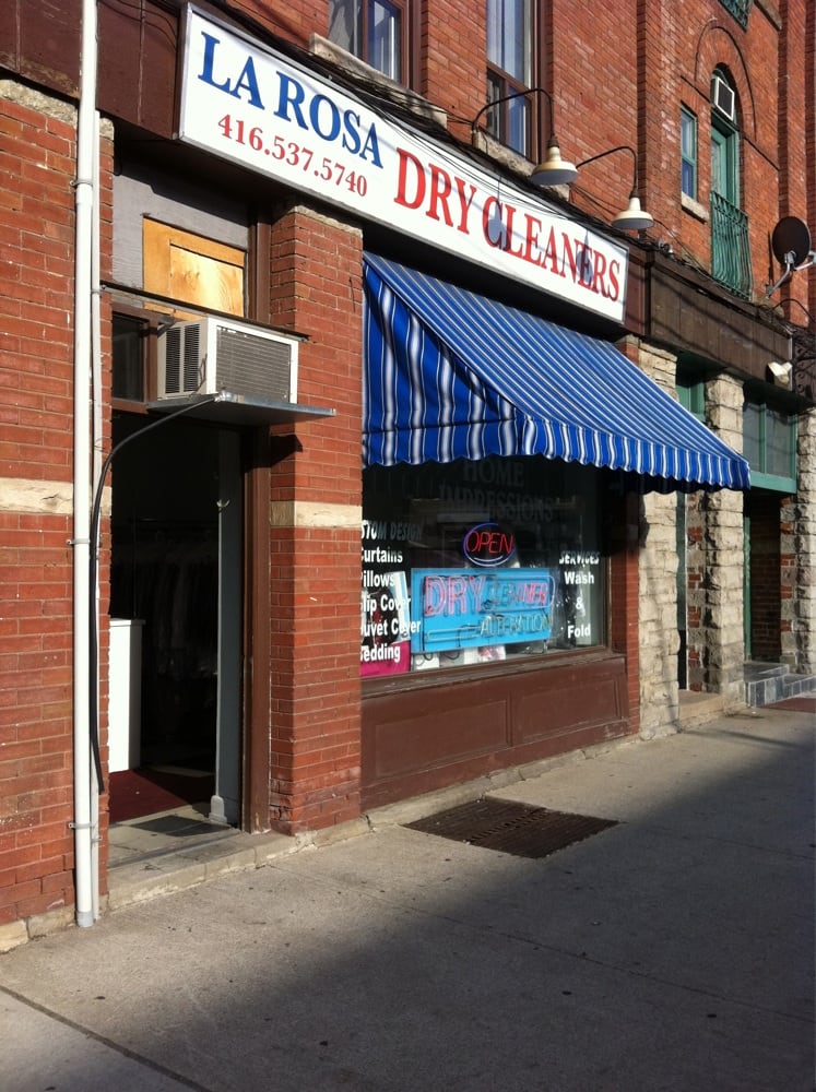 LA ROSA CLEANERS Updated August 2024 447 Dovercourt Road, Toronto