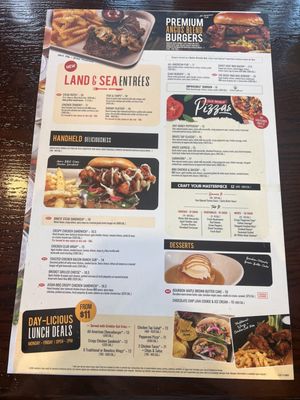 Menu photo 1 The Brass Tap Orlando, FL Menu photo 1 The Brass Tap Orlando, FL