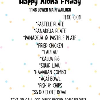 Pastele House Maui - 2/23/24 - Food Trucks Near Me - Wailuku , Hawaii Pastele House Maui - 2/23/24 - Food Trucks Near Me - Wailuku , Hawaii