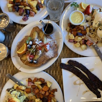 Sweet Maple - 3 Benedicts, Millionaire's Bacon, and Big Hip - American Near Me - San Francisco, California