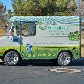 Enviro Lawn - Love their classic truck - Artificial Turf Near Me - Chandler, Arizona Enviro Lawn - Love their classic truck - Artificial Turf Near Me - Chandler, Arizona