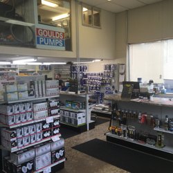 Burleson Plumbing & Heating Company - Sales Counter