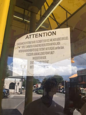 Locker Room Saloon by null