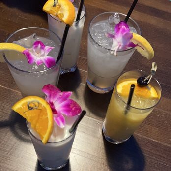 Offshore Rooftop - Their non alcoholic drinks were so yum - New American Near Me - Chicago, Illinois