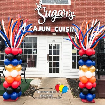 Houston Deco Balloons - Fireworks Columns - Party & Event Planning Near Me Houston Deco Balloons - Fireworks Columns - Party & Event Planning Near Me